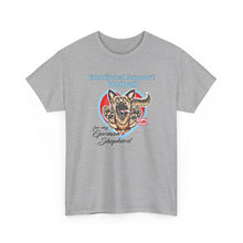 Load image into Gallery viewer, Emotional Support Human - German Shepherd - Womens T-Shirt for Dog Lovers