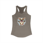 Chihuahua Racing Tank, Dog Lover Graphic Tee, Happy Pet Sleeveless Shirt, Excited Chiwawa Top, Dog Print Workout Singlet