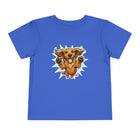 Toddler Tee - Joyful Jumping Dachshund Puppy Graphic