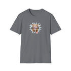 OMG Red Nose Pitbull Unisex Softstyle Shirt - A Happy and Excited Pit Bull on a High Quality Shirt for Dog Lovers