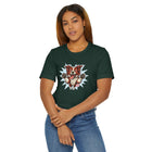 Fun Red and White Border Collie Dog Lover T-Shirt, Cute Pet Tee, Animal Lover Gift, Birthday Present for Dog Moms/Dads