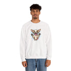 Chihuahua Splash Crewneck Sweatshirt  Cute Jumping Puppy Graphic