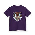 Playful German Shorthaired Pointer Dog Graphic Kids Tee