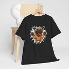 Playful Pug Unisex Tee - Fun Pet Lover T-Shirt, Gift for Dog Owners, Casual Attire, Animal Enthusiast Apparel, Cute Graphic Tee