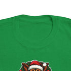 Toddler's Christmas German Shepherd Puppy Tee | Cute Holiday Shirt, Toddler GSD Dog xmas, Kids Holiday Apparel, Winter Fashion, Santa Tee