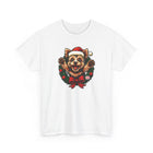 Christmas Yorkie Dog T-Shirt, Holiday Pet Tee, Unisex Graphic Tee, Cute Dog Lover Gift, Santa Dog Shirt, Christmas Apparel