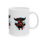 Playful Dachshund Ceramic Mug - Perfect Gift for Dog Lovers, Coffee Mug, Pet Owner Gift, Animal Lover Mug, Funny Dog Mug