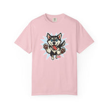 Load image into Gallery viewer, Playful Dog Lover T-Shirt, Cute Pet Tee, Gift for Animal Lovers, Casual Wear, Summer Outfit