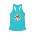 Chihuahua Racing Tank, Dog Lover Graphic Tee, Happy Pet Sleeveless Shirt, Excited Chiwawa Top, Dog Print Workout Singlet
