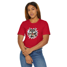 Load image into Gallery viewer, Playful Husky Dog Lover T-Shirt, Animal Lover Gift, Cute Pet Shirt, Casualwear, Gifts for Dog Owners, Unisex Tee