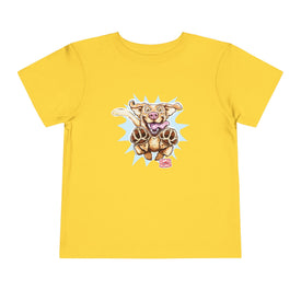 Toddler Tee - Yellow Labrador Retriever Puppy Dog Lover
