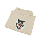 Cozy Border Collie Dog Lover's Hoodie, Unisex Heavy Blend Sweatshirt, Cute Pet Gift, Men's Hoodie