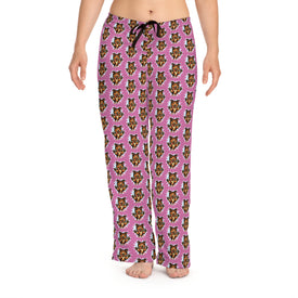 Cozy Women's Pajama Pants, Border Collie Lounge Pants, Relaxation Wear, Gift for Her, Sleepwear, Home Comfort