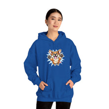 Load image into Gallery viewer, Happy Corgi Jumping hoodie | Cute Dog Illustration Hoodie