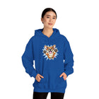 Happy Corgi Jumping hoodie | Cute Dog Illustration Hoodie