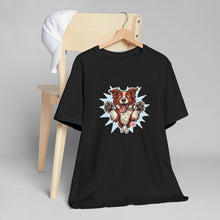 Load image into Gallery viewer, Fun Red and White Border Collie Dog Lover T-Shirt, Cute Pet Tee, Animal Lover Gift, Birthday Present for Dog Moms/Dads