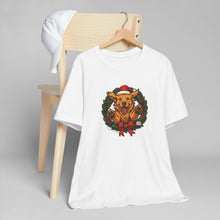 Load image into Gallery viewer, Festive Golden Retriever Dog Lover T-Shirt | Holiday Gift, Unisex Christmas Tee, Animal Lover Apparel, Cute Pet Shirt, Funny Dog Shirt