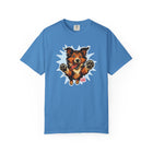 Playful Collie Dog Graphic T-Shirt, Unisex Pet Lover Tee, Casual Wear, Birthday Gift, Collie Lover Apparel, Graphic Tees for Dog Owners