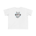 Happy Jumping Husky Toddler Tee | Cute Dog Paw Print