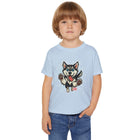 Playful Husky Toddler T-Shirt | Cute Dog Tee for Kids | Fun Gift Idea | Pet Lover's Apparel | Birthday Gift | Everyday Wear