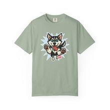 Load image into Gallery viewer, Playful Dog Lover T-Shirt, Cute Pet Tee, Gift for Animal Lovers, Casual Wear, Summer Outfit