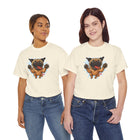 Playful Pug Unisex Tee - Fun Pet Lover T-Shirt, Gift for Dog Owners, Casual Attire, Animal Enthusiast Apparel, Cute Graphic Tee