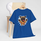 Playful Pug Unisex Tee - Fun Pet Lover T-Shirt, Gift for Dog Owners, Casual Attire, Animal Enthusiast Apparel, Cute Graphic Tee