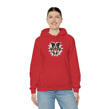 Load image into Gallery viewer, Cozy Border Collie Dog Lover's Hoodie, Unisex Heavy Blend Sweatshirt, Cute Pet Gift, Men's Hoodie