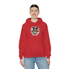 Cozy Border Collie Dog Lover's Hoodie, Unisex Heavy Blend Sweatshirt, Cute Pet Gift, Men's Hoodie