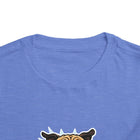 Toddler Tee — Playful Jumping Pug Graphic Shirt for Kids