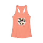 Chihuahua Racing Tank, Dog Lover Graphic Tee, Happy Pet Sleeveless Shirt, Excited Chiwawa Top, Dog Print Workout Singlet