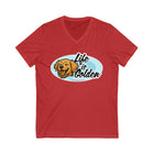 Golden Retriever T-Shirt, Dog Lover Gift, Cute Puppy Tee, Animal Face Shirt, V-Neck Top, Golden Puppy Mom