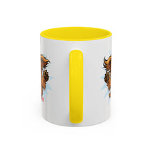 Load image into Gallery viewer, Doxie Mom Mug | Accent Coffee Mug 11oz, Dachshund Mom Ceramic