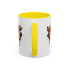 Doxie Mom Mug | Accent Coffee Mug 11oz, Dachshund Mom Ceramic