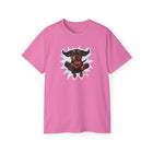 Playful Dachshund Pet Lover's Tee, Dog Lover T-Shirt, Funny Graphic Shirt, Casual Wear, Gift for Dog Parents, Soft Cotton Tee