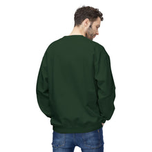 Load image into Gallery viewer, Playful Pug Crewneck Sweatshirt - Cozy Unisex Fleece, Dog Lover Gift, Pet Apparel, Cute Sweatshirt, Fun Dog Design