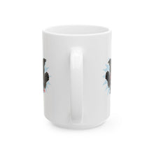 Load image into Gallery viewer, Ceramic Mug, Happy Cane Corso Dog, Coffee Mug, Dog Lover Gift, Pet Owner Present, Animal Ceramic Cup, Gift for Dog Parents
