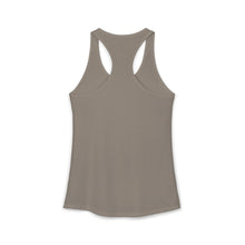 Load image into Gallery viewer, Cute Leaping Corgi Racerback Tank | Playful Happy Corgi Design
