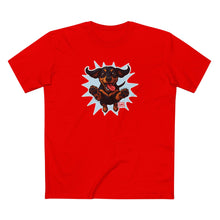Load image into Gallery viewer, T-Shirt - Playful Excited Dachshund Leaping to Welcome You Home