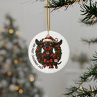 Personalized  Dachshund Dog Christmas Ornaments, Festive Pet Decor, Holiday Keepsakes, Gift for Dog Lovers, My First Christmas 2025