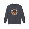 Playful Pug Crewneck Sweatshirt - Cozy Unisex Fleece, Dog Lover Gift, Pet Apparel, Cute Sweatshirt, Fun Dog Design