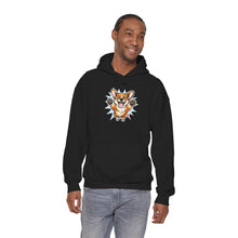 Load image into Gallery viewer, Happy Corgi Jumping hoodie | Cute Dog Illustration Hoodie