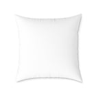 Fun German Shorthaired Pointer Dog Square Canvas Pillow