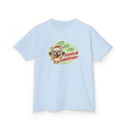 Christmas Frenchie Christmas Kids Tee - Ho Ho Ho, Holiday T-Shirt, Gift for Boys/Girls, Cute Festive Outfits, Winter Wear, Youth Apparel