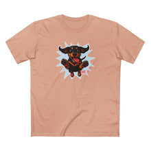Load image into Gallery viewer, T-Shirt - Playful Excited Dachshund Leaping to Welcome You Home