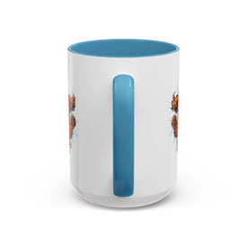 Playful Cocker Spaniel Dog Accent Coffee Mug - Perfect Gift for Dog Lovers, Fun Kitchen Decor, Pet-Themed Drinkware, Birthday, and Holidays