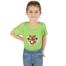 Load image into Gallery viewer, Shiba Inu Puppy Baby Bodysuit — Cute Shiba Dog Infant Onesie