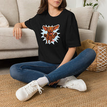 Load image into Gallery viewer, Happy Vizsla Puppy T-Shirt | Cute Running Vizsla Dog Tee