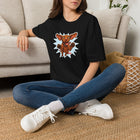 Happy Vizsla Puppy T-Shirt | Cute Running Vizsla Dog Tee