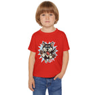 Playful Husky Toddler T-Shirt | Cute Dog Tee for Kids | Fun Gift Idea | Pet Lover's Apparel | Birthday Gift | Everyday Wear